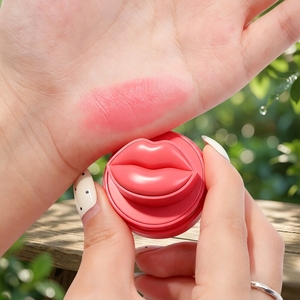 Baume Crème Naturel Hydratant et Nourrissant pour Lèvres et <span class=keywords><strong>Joues</strong></span> Effet Brillant Longue Durée pour <span class=keywords><strong>Femme</strong></span> (Marque Blanche) - Product Image 1
