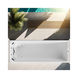 Hồ bơi Spa bơi Acrylic 5m ngoài trời dành cho người lớn với dịch vụ mát-xa thủy lực & Hệ thống kiểm soát Ozone balboa vô tận - Product Image 4