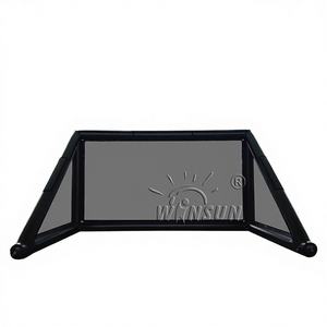 WINSUN But de football gonflable interactif pour enfants, certifié CE, en PVC ignifuge sans plomb, capacité maximale 200 kg - Product Image 1