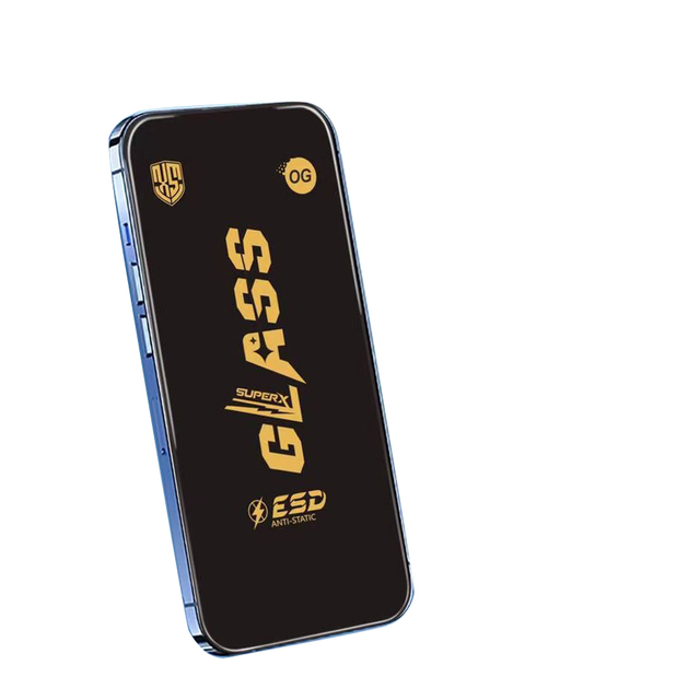 Hot Selling 3D Radian OG ESD HD Tempered Glass Compatible with All Mobile Phone Models & Models for Samsung for Tecno Infinix