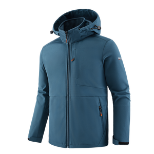 Chaqueta de aviador personalizada con logo para hombre, cuello holgado, estilo informal, gruesa, para otoño e invierno, ropa informal de primavera y otoño, ¡superventas! - Product Image 6