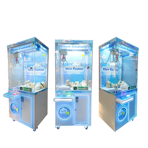 Most Popular Cost-Effective Transparent Pink <b>Claw</b> <b>Machine</b> Coin-Operated Arcade <b>Game</b> for Children's Entertainment Indoor - Product Image 5