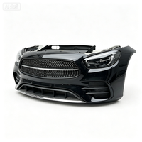 Pare-chocs avant d'origine pour Mercedes Benz E300 W213 2022-2025, kits de carrosserie sport, système de carrosserie automobile