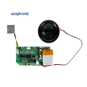 Module de son programmable MP3 à commande tactile Lecteur vocal de musique Module de son Blue-tooth avec haut-parleur pour carte de voeux de Noël