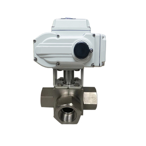 Actionneur PN400 en acier inoxydable 316/304, électrovanne à bille motorisée BKH à filetage interne pour l'eau 5000 - Product Image 3