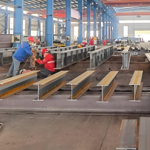 Entrepôt logistique en structure métallique préfabriquée, bâtiment industriel, bâtiment commercial, entrepôt en structure métallique - Product Image 4