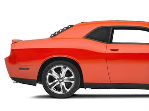 Persianas para Ventanas Traseras MP Concepts, Color Negro Mate, para Challenger Dodge 2008-2023 - Product Image 5