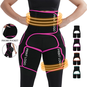 BunnyHi SY003 Ceinture <span class=keywords><strong>de</strong></span> Compression Amincissante pour Cuisses et Jambes, Effet Sudation, Rehausseur <span class=keywords><strong>de</strong></span> Fesses, avec Fermeture Éclair - Product Image 6