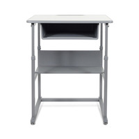 Meubles scolaires marocains, design ergonomique moderne pour la salle de classe, ensemble bureau et chaise pour étudiants