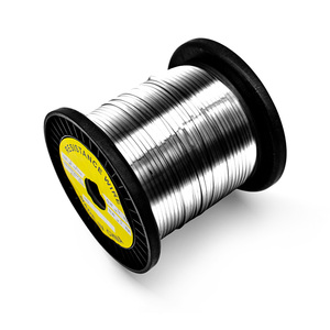 Cr20Ni80 NiCr80 20 Flach draht Nickel-Chrom-Flach draht X20H80 Anpassbare Spezifikationen - Product Image 4