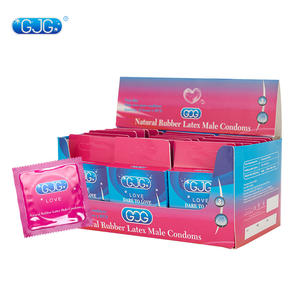 <span class=keywords><strong>Condones</strong></span> de Látex y Poliuretano Ultrafinos al por Mayor Personalizados de Fábrica para Retrasar la Eyaculación, 24 Piezas/Caja - Product Image 3