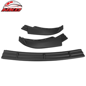 Protector de Parachoques Delantero para BMW Serie 3 G20 Línea Deportiva 2019-2022, Spoiler Negro Mate, 3 Piezas, Accesorios para Automóviles - Product Image 5