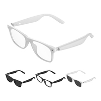 Lunettes intelligentes sans fil A01 pour sports de plein air avec fonction de traduction – Nouvelles lunettes de soleil connectées Bluetooth