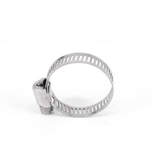 Nissin Stainless Steel Hose <b>Clamp</b> 25mm O-Type For Water And Air Pipe Fixing - Product Image 1