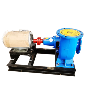 可定制铸铁电泵卧式混流离心电机低压高压清水吸水理论泵 - Product Image 6