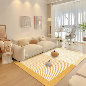 Alfombra de Alta Gama Minimalista Lavable <span class=keywords><strong>para</strong></span> Dormitorio, Sala de Estar, Personalizable, de Pelo Largo, <span class=keywords><strong>para</strong></span> Área Grande - Product Image 1