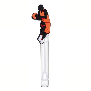 Tùy Chỉnh Sáng Tạo Phim Hoạt Hình Bóng Rổ Bong Bóng Wand Món Quà Thiết Lập Bong Bóng Wand Đảng Xu Hướng Mới Đảng Quà Tặng - Product Image 4