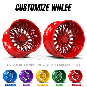 SPEED MEGA Forged Truck Custom 20x10 Gloss Black Machine Face Aluminum <b>Wheel</b> One Piece Cast Multi <b>Spoke</b> Passenger Car Rims - Product Image 5