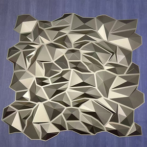 Paneles de PVC Acanalados Blancos <span class=keywords><strong>para</strong></span> Interiores, Precio al por Mayor de ZJ, Paneles de PVC <span class=keywords><strong>para</strong></span> Decoración de Paredes, Panel de Pared 3D - Product Image 6