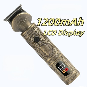 Recortadora de Barba Profesional Inalámbrica en Forma de T para Hombre con Cuchilla de Acero Inoxidable para Cara y Cuerpo - Product Image 4