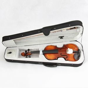 Mejor venta clásico <span class=keywords><strong>barroco</strong></span> estudiante principiante violín económico al por mayor de fábrica precio barato 4/4 violín hecho <span class=keywords><strong>en</strong></span> China - Product Image 4