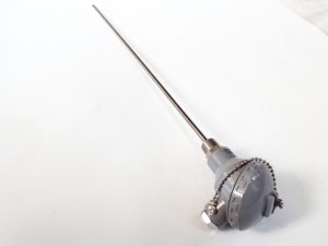 Sensor <span class=keywords><strong>RTD</strong></span> PT100 blindado roscado-Sonda de temperatura de grado industrial - Product Image 2