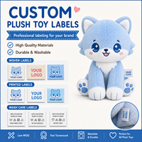 Personnalisation de peluches de haute qualité, mascotte personnalisée, logo d'entreprise, peluches personnalisées d'anime