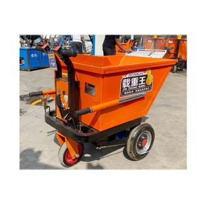 Hand Push Dump Truck Mining Agricultural Truck Ash Bucket <b>Garden</b> <b>Trolley</b> - Product Image 3