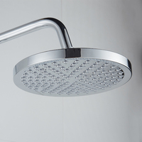 SANIPRO haute qualité montage mural 304 acier inoxydable bain douche robinets Simple double fonction colonne de douche ensemble pour salle de bain