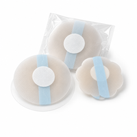 Couvre-mamelons en gel de silicone couleur chair, confortables, doux pour la peau, réutilisables, souples pour un usage quotidien, pour femmes
