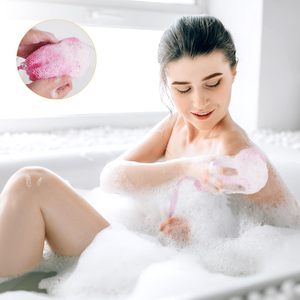 Tùy chỉnh gói Phi <span class=keywords><strong>Net</strong></span> miếng bọt biển Nylon xà phòng Saver Túi với dây rút đóng cửa lưới xà phòng Pouch cho cơ thể tẩy tế bào chết - Product Image 5