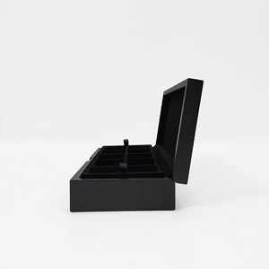 <span class=keywords><strong>Caja</strong></span> de Almacenamiento de Bolsas de Café y Té de Madera <span class=keywords><strong>MDF</strong></span> Hecha a Mano, Ecológica y Personalizada, con Bandeja Extraíble <span class=keywords><strong>para</strong></span> Empaque de Regalos - Product Image 3