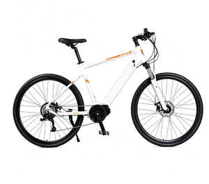 Bicicleta Eléctrica de Montaña con Amortiguación, de Aleación de Aluminio Ligera, con Batería de Litio, para Ciudad y Cross - Product Image 1