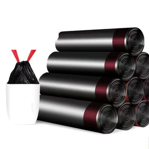 Trash <b>Bags</b> Scented 5Galon Strong Drawstring Colors 20 Flat <b>Sealed</b> Roll With Small Packaging - Product Image 4