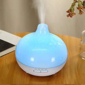 Diffuseur d'arômes ultrasonique à sept couleurs 400 ml avec lumière LED pour usage domestique et commercial - Product Image 3