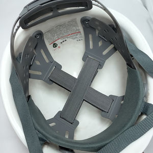 Guancheng جودة عالية مادة ABS القبعة الصلبة 4 نقاط تصميم مشقوق لعاممي التعدين الصناعي - Product Image 5