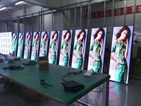 Écran d'affichage numérique LED double face autoportant HD P3 pour extérieur avec verre de protection, affichage vidéo et texte, contrôle à distance 4G en cluster