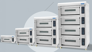 HOMAT Ready To Ship 3Decks 6Trays High Quality Commercial Bread And Cake Electric Baking Oven - Product Image 2