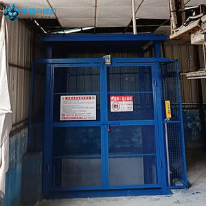 अनुकूलित हाइड्रोलिक माल उठाने उपकरण माल ढुलाई लिफ्ट गोदाम गाइड रेल कार्गो लिफ्ट - Product Image 4