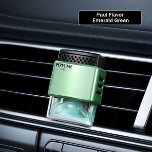 Diffuseur de parfum essentiel pour voiture, diffuseur d'air pour grille d'aération, clip vide pour hommes, parfums de coiffure avec logo - Product Image 2