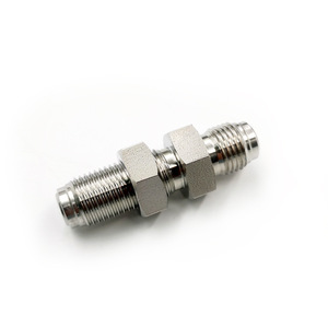 Connecteur double mâle Unilok VCR 1/4 pouce en acier inoxydable 316 fileté pour chemin de gaz de laboratoire - Product Image 2