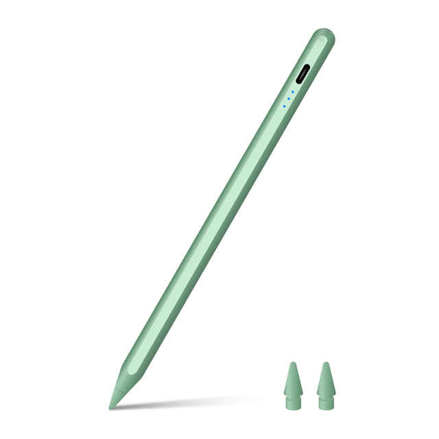 New Advanced Active Capacitive Stylus Pen for iPad Tablet Pen with Palm Rejection & Tilt Function Digital Drawing & Note-Taking