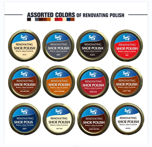 गर्म बिक्री 50 मिलीलीटर चमड़े के लिए पॉलिश ठोस जूता पॉलिश ठोस जूता पॉलिश - Product Image 2