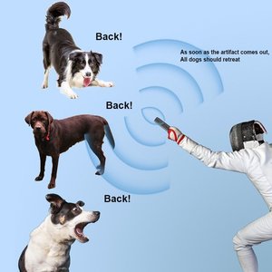 Dispositif de contrôle des aboiements de chiens par ultrasons OEM Entraîneur portable pour animaux de compagnie Anti-aboiement Répulsif pour chiens chats Vente en gros en usine - Product Image 5