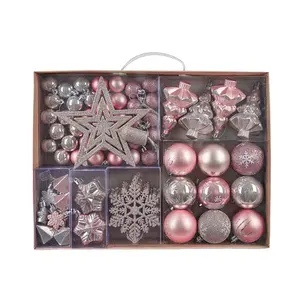 Eaglecadeaus Nordic Design Britain France Germany Tsjechische Kerst Decopage Ornament Kerstballen In Een Doos