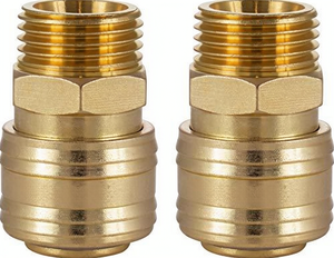 Metric Push Fit External Thread <b>Quick</b> <b>Connector</b> Leak Proof Fast Plug In Pipe Fitting OEM For Pneumatic Pipeline Industry Use - Product Image 2