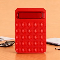 Support de téléphone multifonctionnel en silicone à ventouse, adhésif pour coque de téléphone, support de bureau auto-adhésif