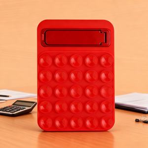 Soporte de silicona con ventosa multifuncional para teléfono, adhesivo para la parte trasera de la funda, soporte autoadhesivo para teléfono móvil, soporte de escritorio. - Product Image 3