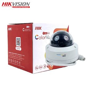Hikvision Original 4 MP ColorVu DS-2CD1147G2H-LIU Detección de personas/vehículos Luz híbrida inteligente Ranura para tarjeta SD Cámara de red domo IP - Product Image 1