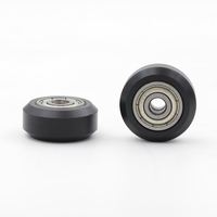 Ruedas de polea de rodamiento grande CNC de alta calidad, polea de puerta deslizante de impresora 3D con rueda de polea POM de rodamiento con rodamiento 625zz